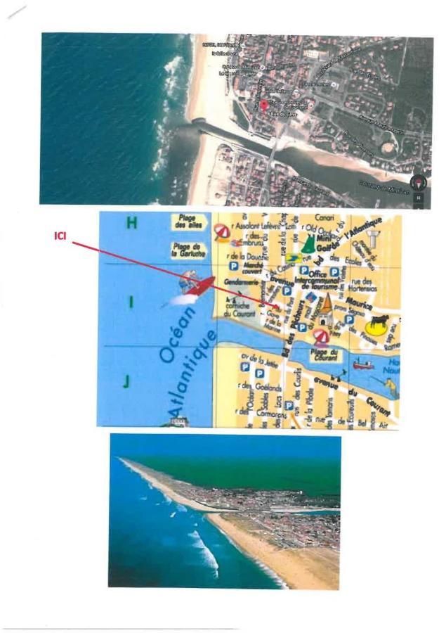 50 M Ocean Maison Classee 2 Etoiles 2/7 Personnes Mimizan-Plage Exteriér fotografie